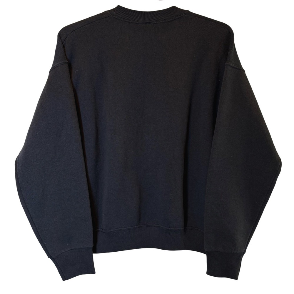 Fruit of the Loom VTG Black Golf Club Embroidery Crewneck Sweatshirt Mens Medium - Picture 5 of 8
